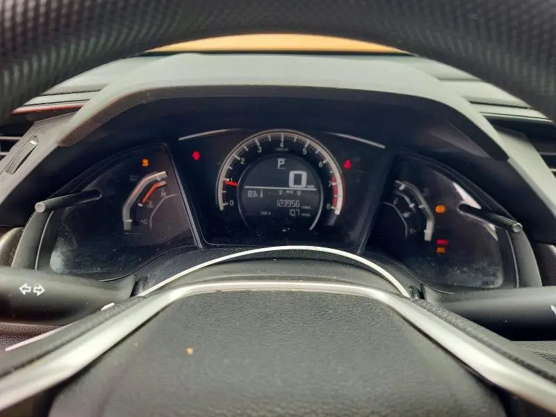 2016 HONDA CIVIC LX  