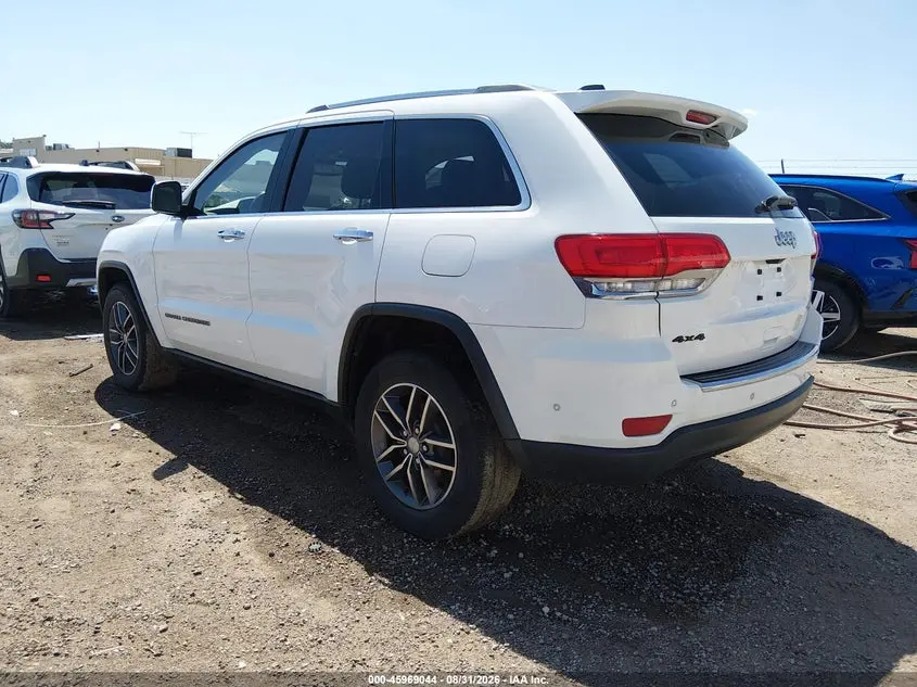 2018 JEEP GRAND CHEROKEE LIMITED 4X4