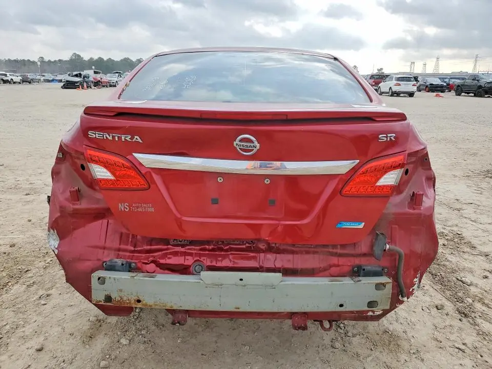 2013 NISSAN SENTRA S  