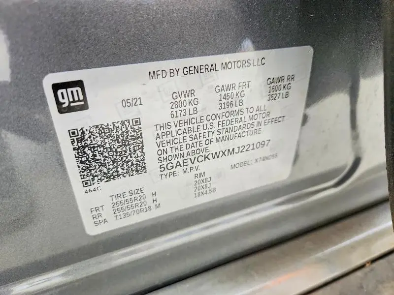 2021 BUICK ENCLAVE AVENIR  
