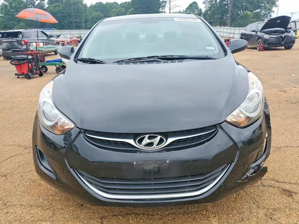 2011 HYUNDAI ELANTRA GLS  