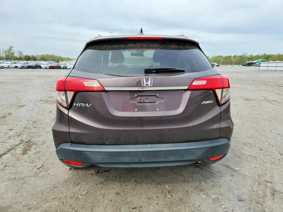 2022 HONDA HR-V EXL  