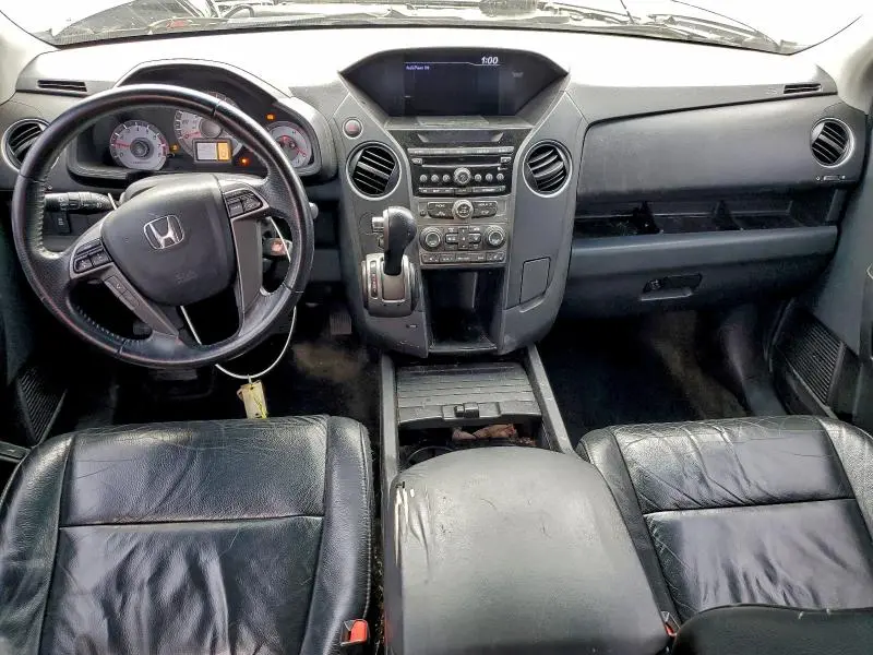 2012 HONDA PILOT EXL  