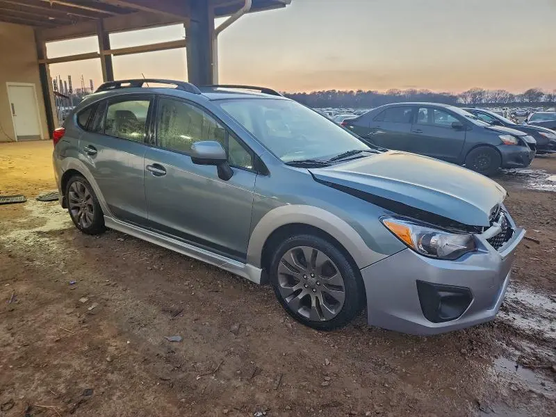 2012 SUBARU IMPREZA SPORT LIMITED  