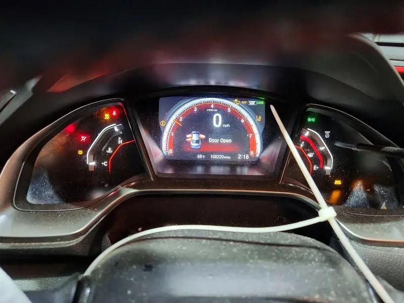 2020 HONDA CIVIC SI  