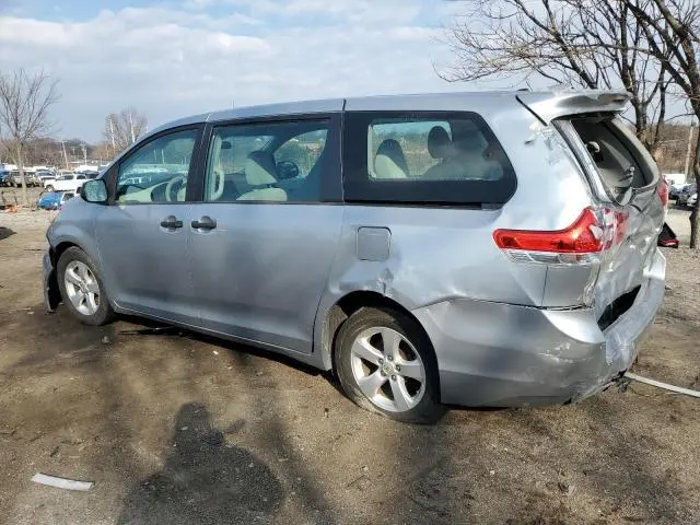 2014 TOYOTA SIENNA   