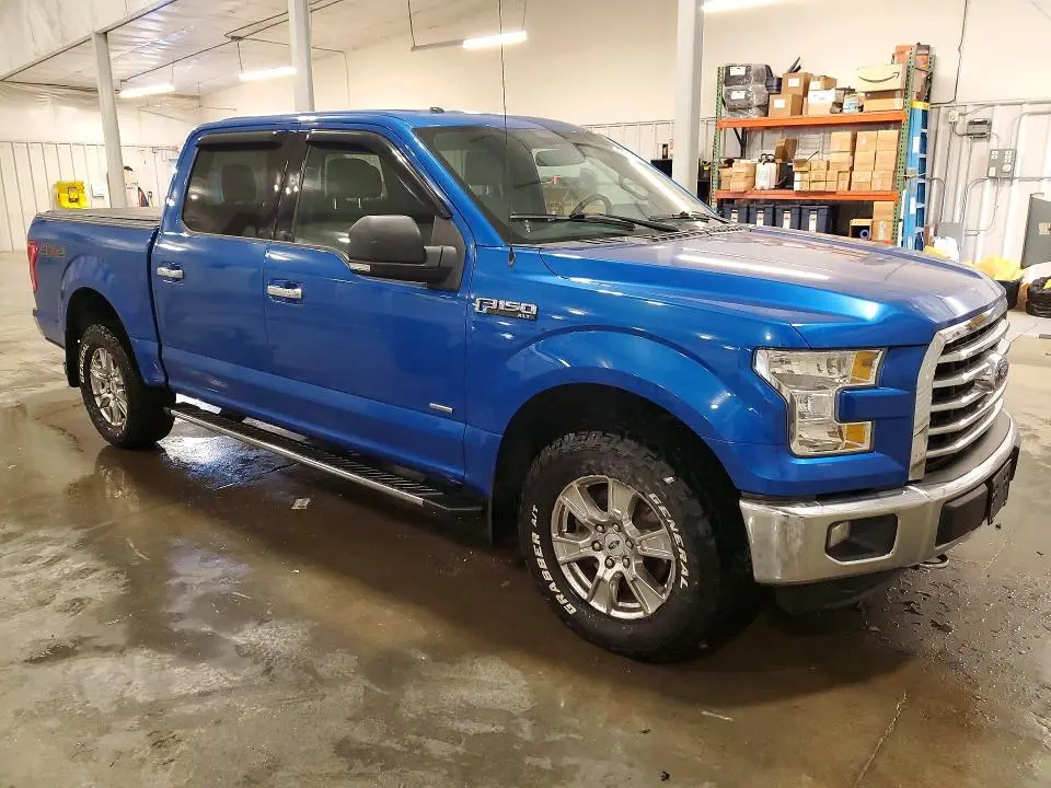2015 FORD F150 SUPERCREW  