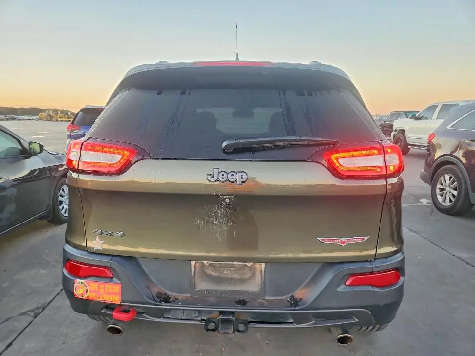 2015 JEEP CHEROKEE TRAILHAWK  