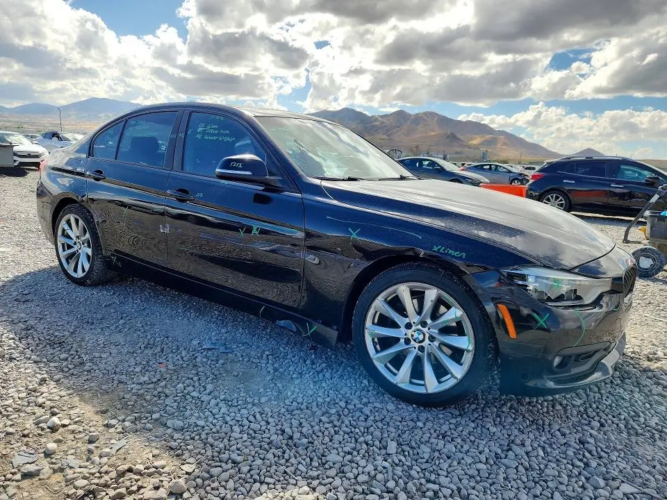 2018 BMW 320 XI  