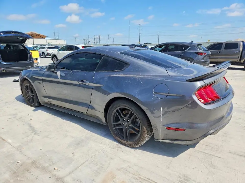 2022 FORD MUSTANG GT  