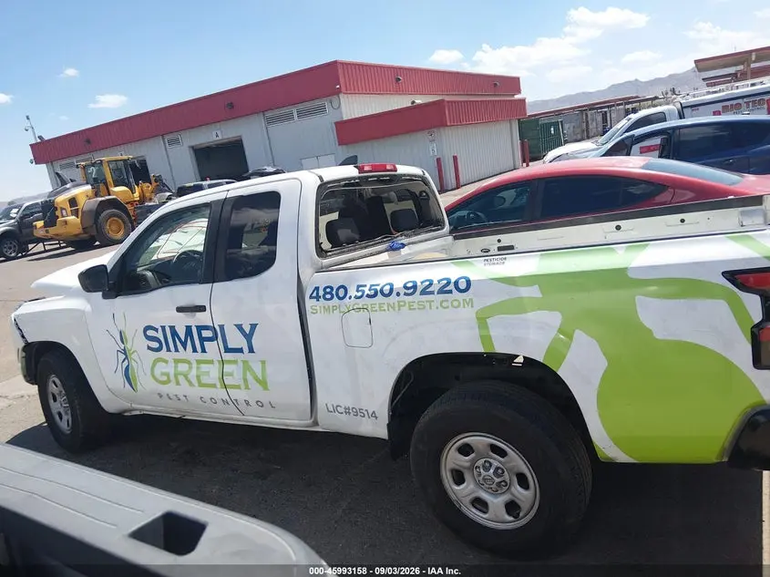 2022 NISSAN FRONTIER KING CAB S 4X2