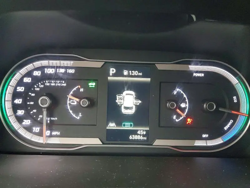 2024 HYUNDAI TUCSON BLUE  
