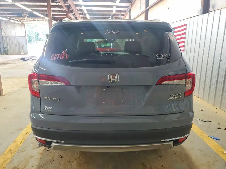 2022 HONDA PILOT ELITE  
