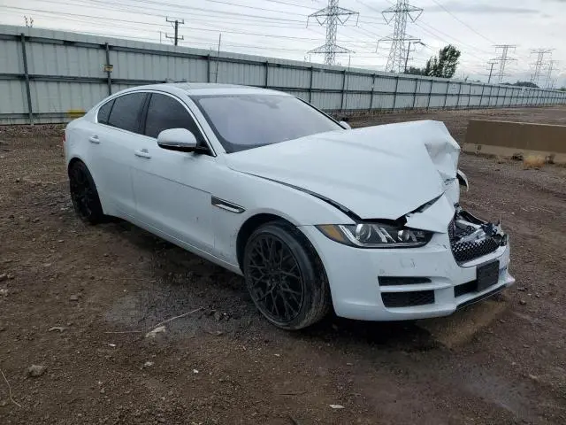 2017 JAGUAR XE FIRST EDITION  