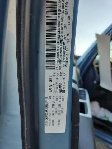 2012 JEEP LIBERTY SPORT  