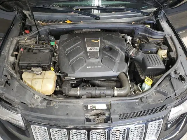 2014 JEEP GRAND CHEROKEE SUMMIT  