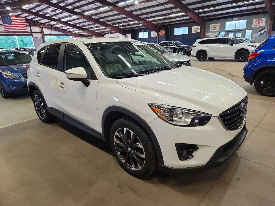 2016 MAZDA CX-5 GT  