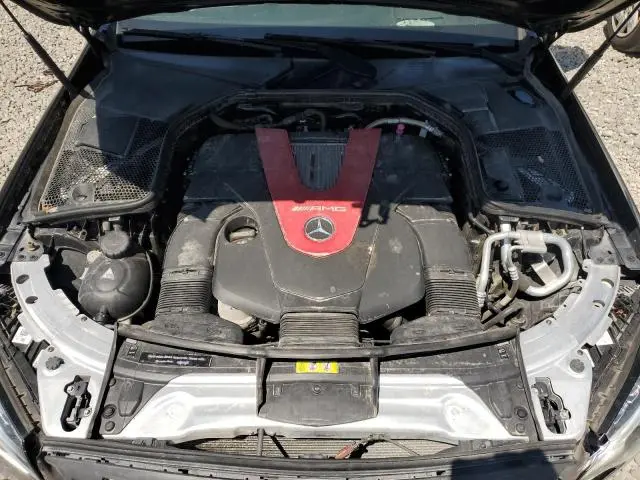 2018 MERCEDES-BENZ C 43 4MATIC AMG  