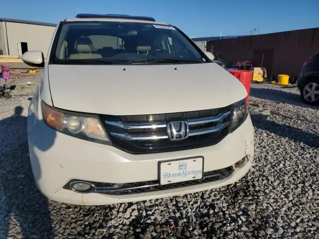 2016 HONDA ODYSSEY TOURING  