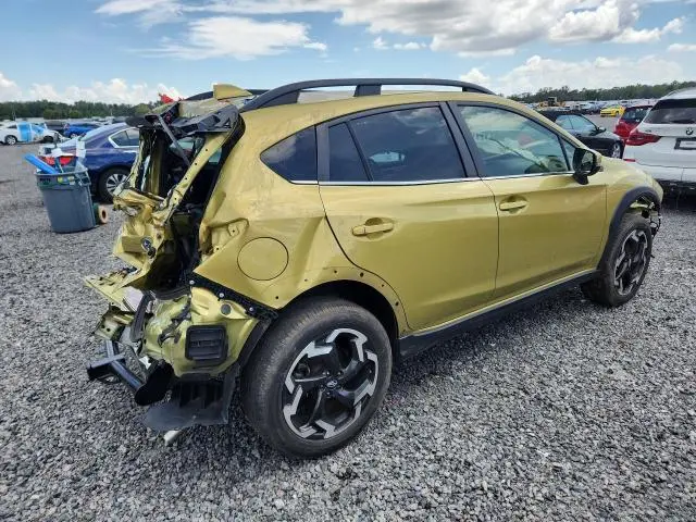 2022 SUBARU CROSSTREK LIMITED  