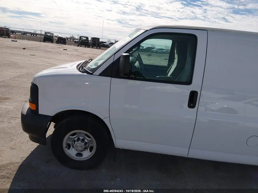 2017 CHEVROLET EXPRESS 2500 WORK VAN