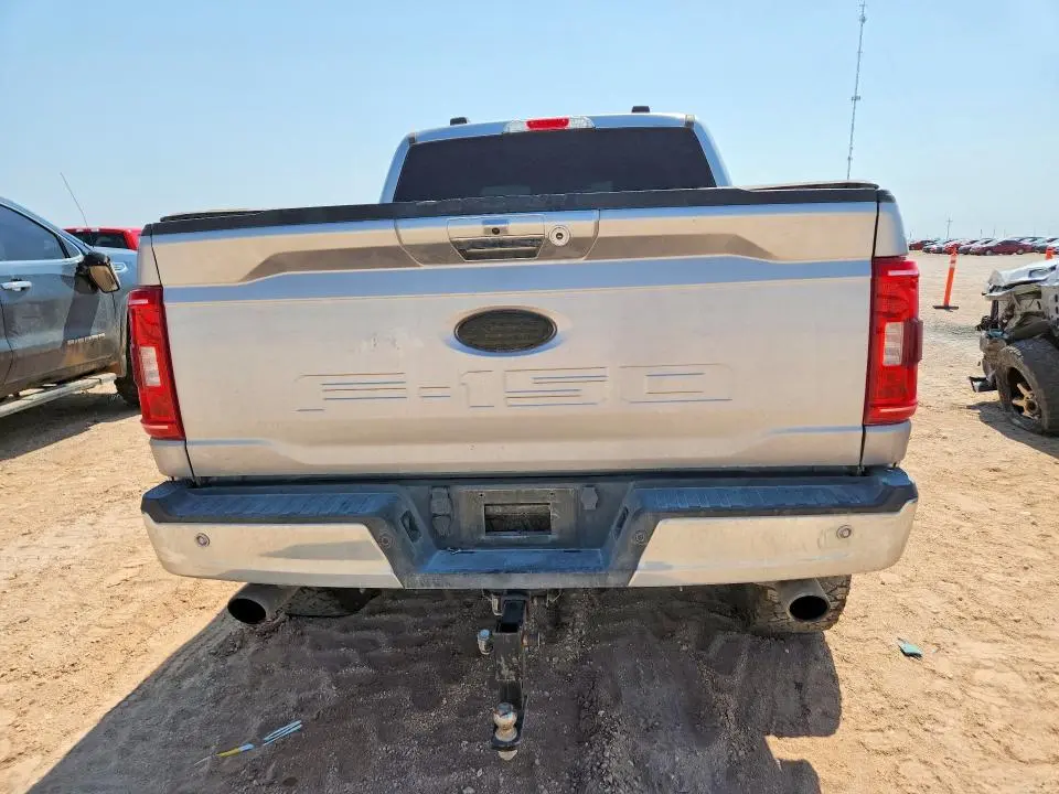 2021 FORD F150 SUPERCREW  