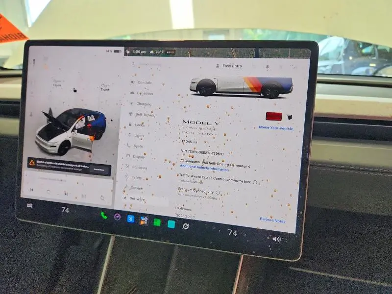 2026 TESLA MODEL Y   