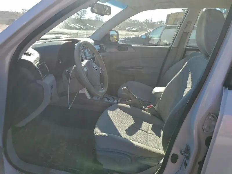 2012 SUBARU FORESTER 2.5X  