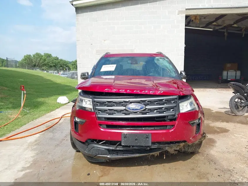 2019 FORD EXPLORER XLT