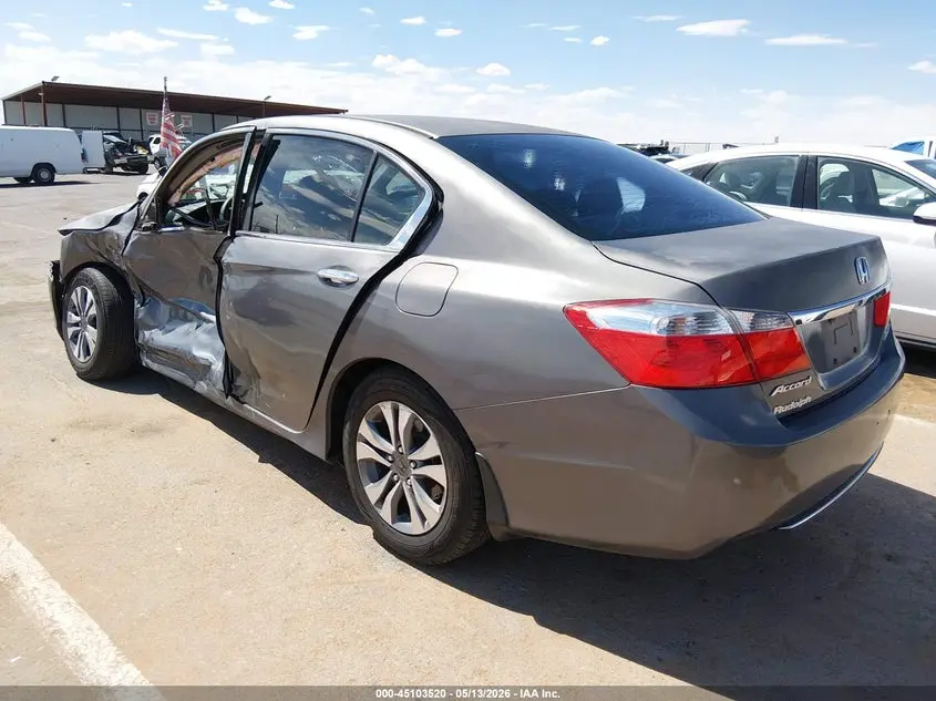 2014 HONDA ACCORD LX
