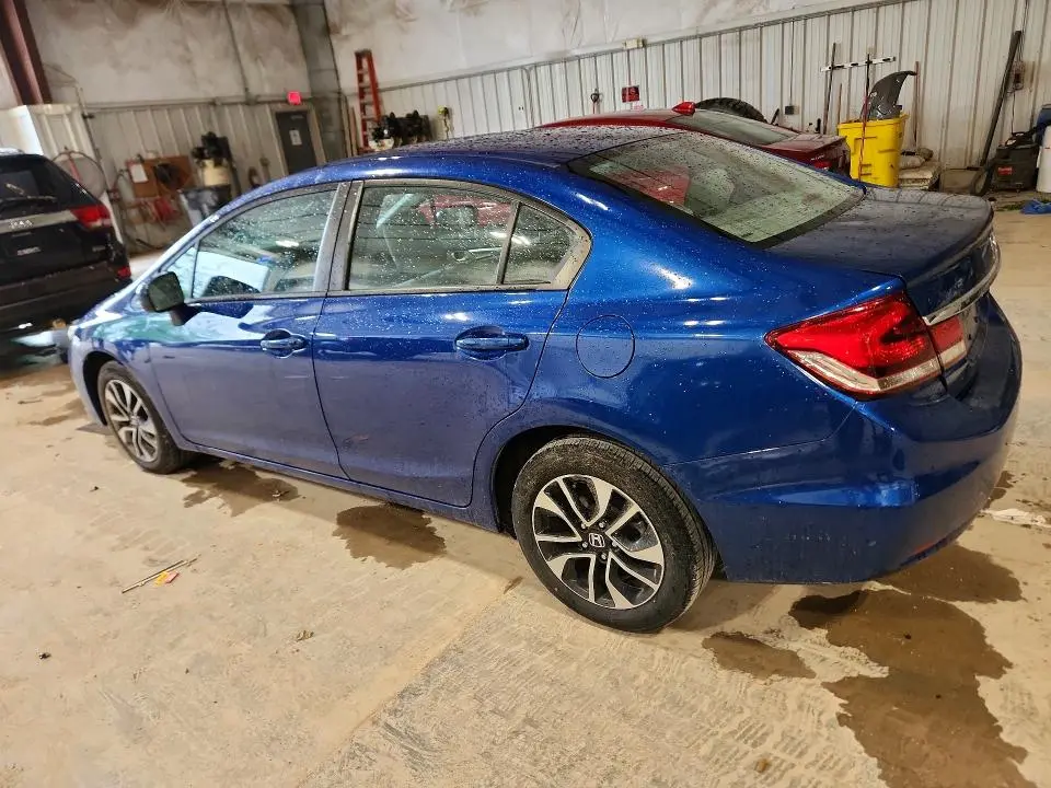 2015 HONDA CIVIC EX  
