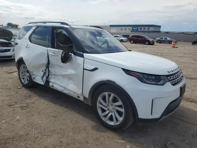 2018 LAND ROVER DISCOVERY HSE  