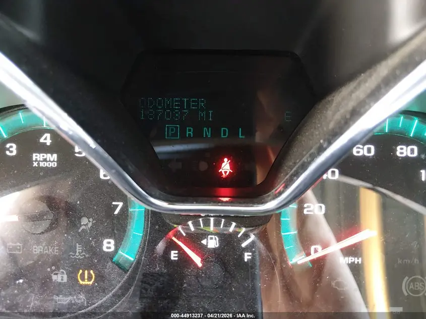 2015 CHEVROLET TRAVERSE LTZ