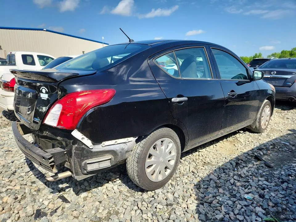 2016 NISSAN VERSA 1.6 S PLUS  