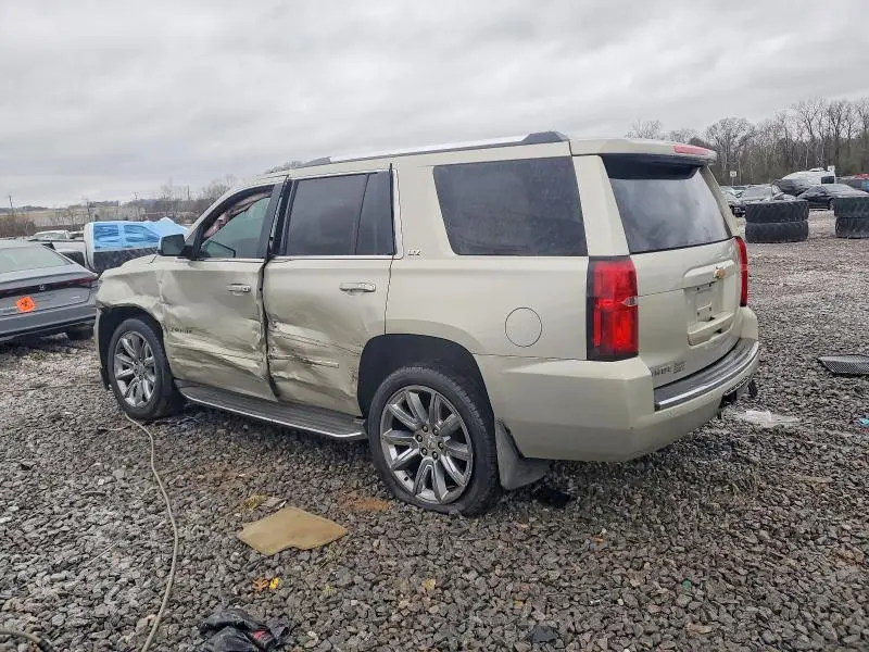 2015 CHEVROLET TAHOE C1500 LTZ  