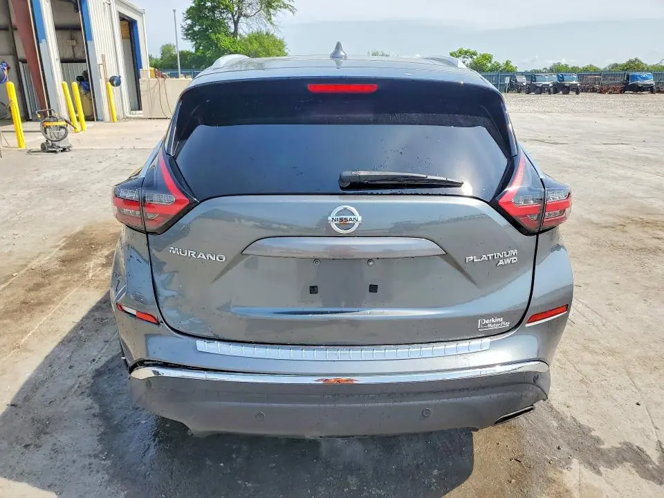 2019 NISSAN MURANO PLATINUM  