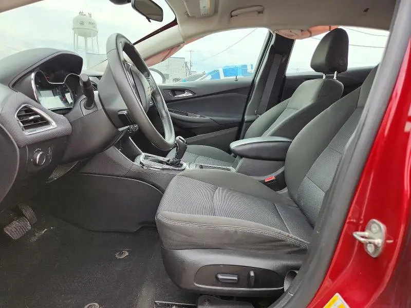 2018 CHEVROLET CRUZE LT  