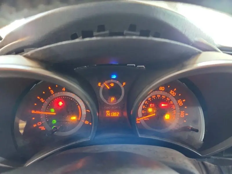 2011 TOYOTA SCION TC   