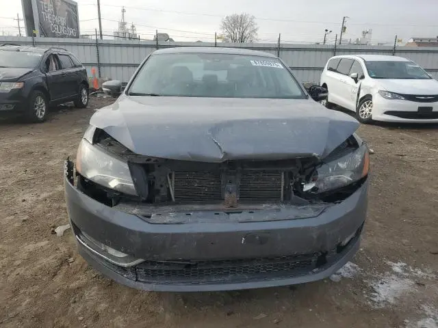 2014 VOLKSWAGEN PASSAT SEL