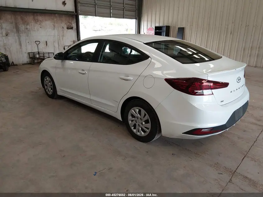 2019 HYUNDAI ELANTRA SE