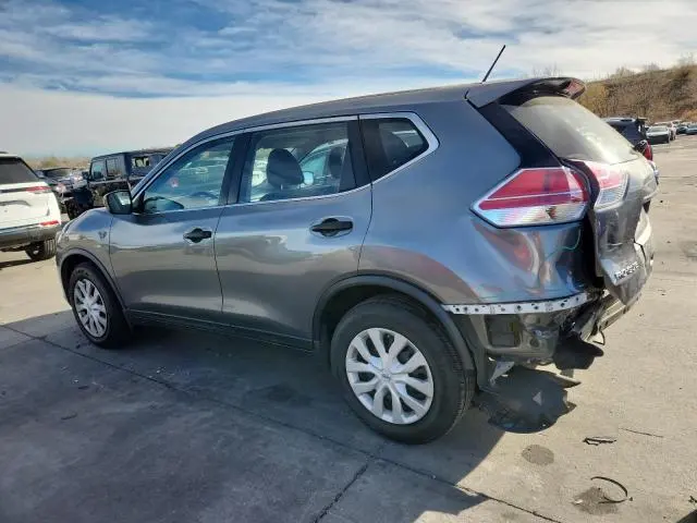 2016 NISSAN ROGUE S  