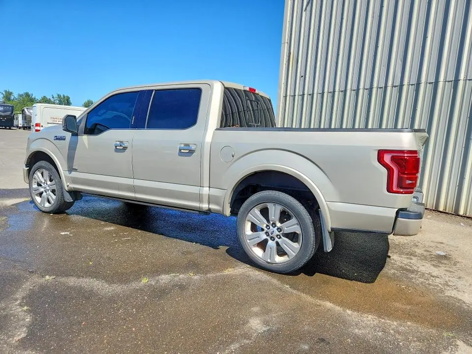2017 FORD F150 SUPERCREW  