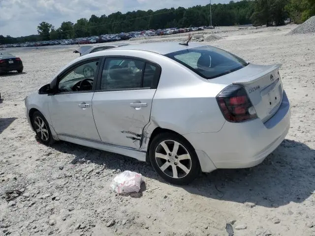 2012 NISSAN SENTRA 2.0  