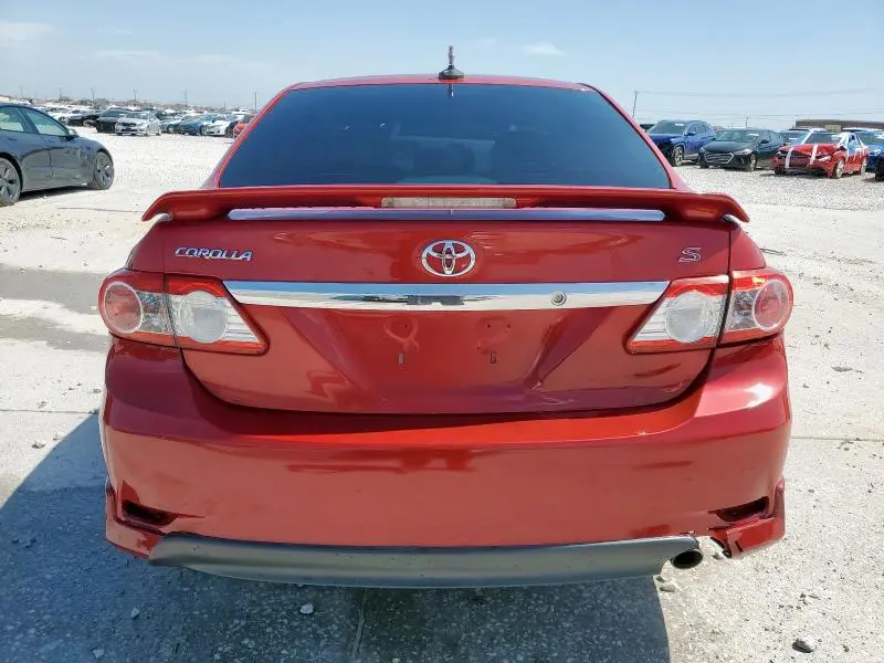 2012 TOYOTA COROLLA S  