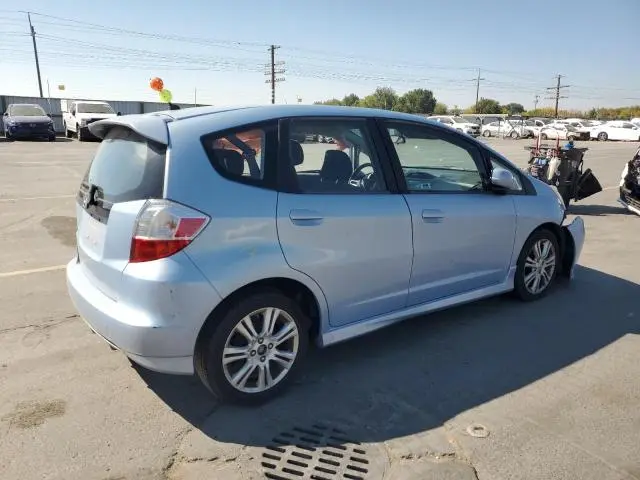 2010 HONDA FIT SPORT