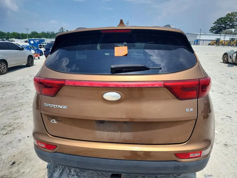 2018 KIA SPORTAGE EX  