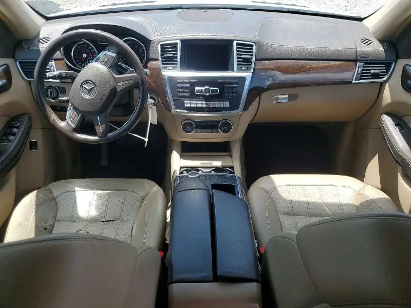 2014 MERCEDES-BENZ GL 450 4MATIC  
