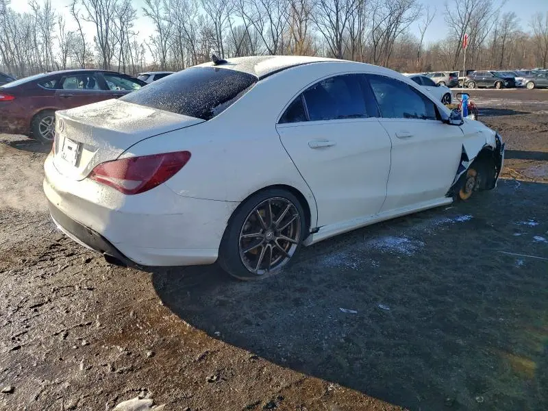 2014 MERCEDES-BENZ CLA 250  