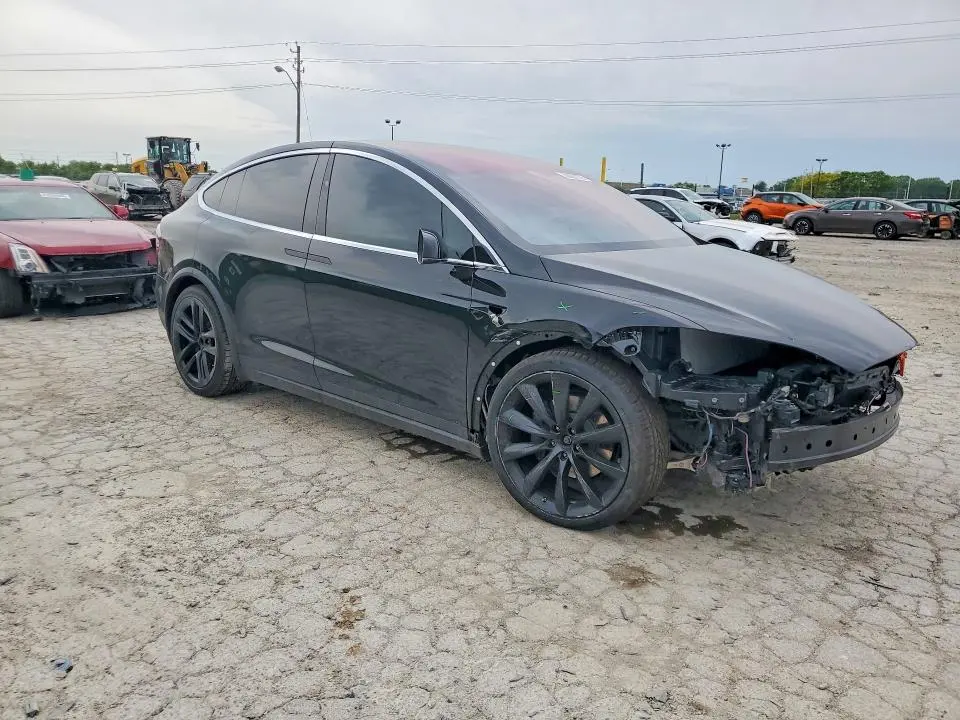 2019 TESLA MODEL X   