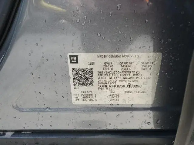 2019 CHEVROLET TRAVERSE LS  